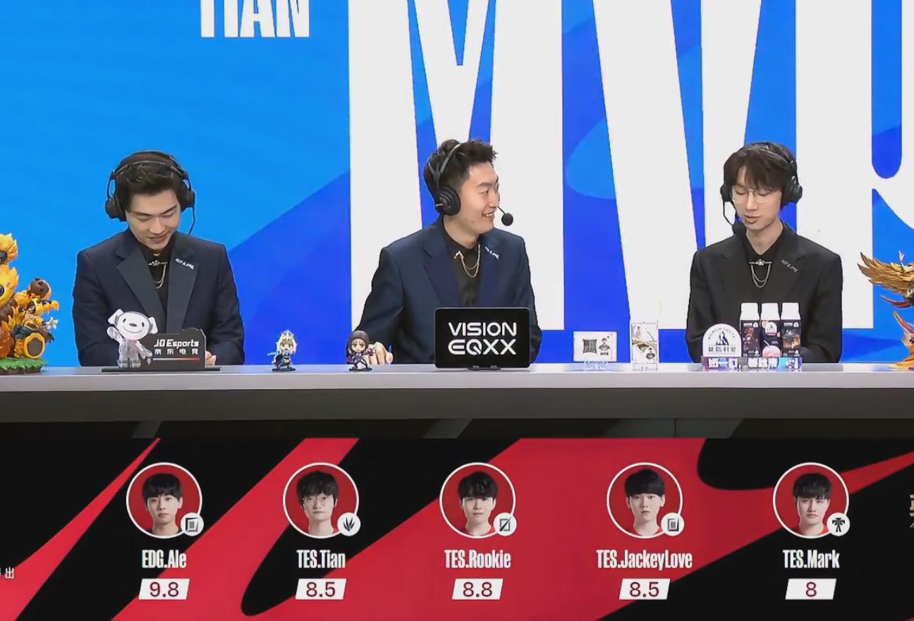 Edg Lost To Tes And Stopped In The Top Six Ah Le S Perfect Score Shows