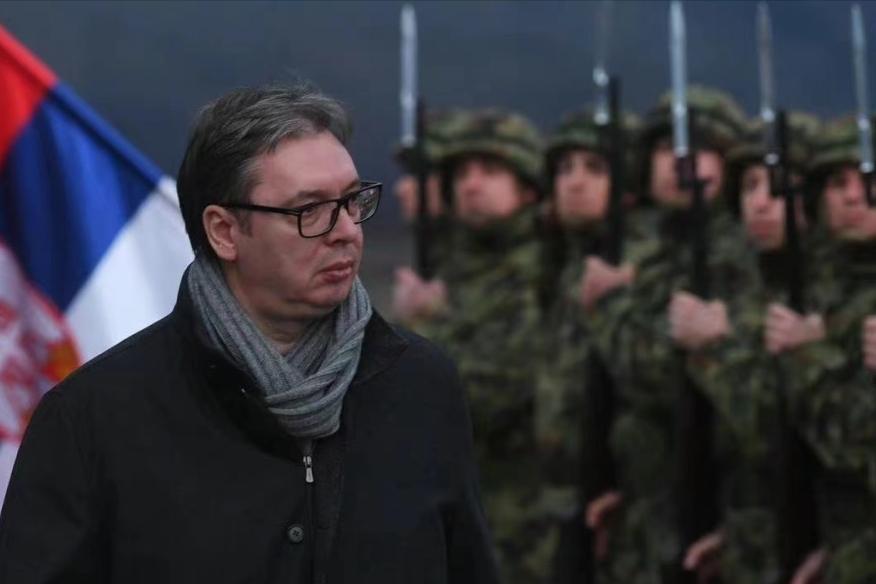 Vucic Publicly Resigns Serbia Enters A State Of Emergency And The