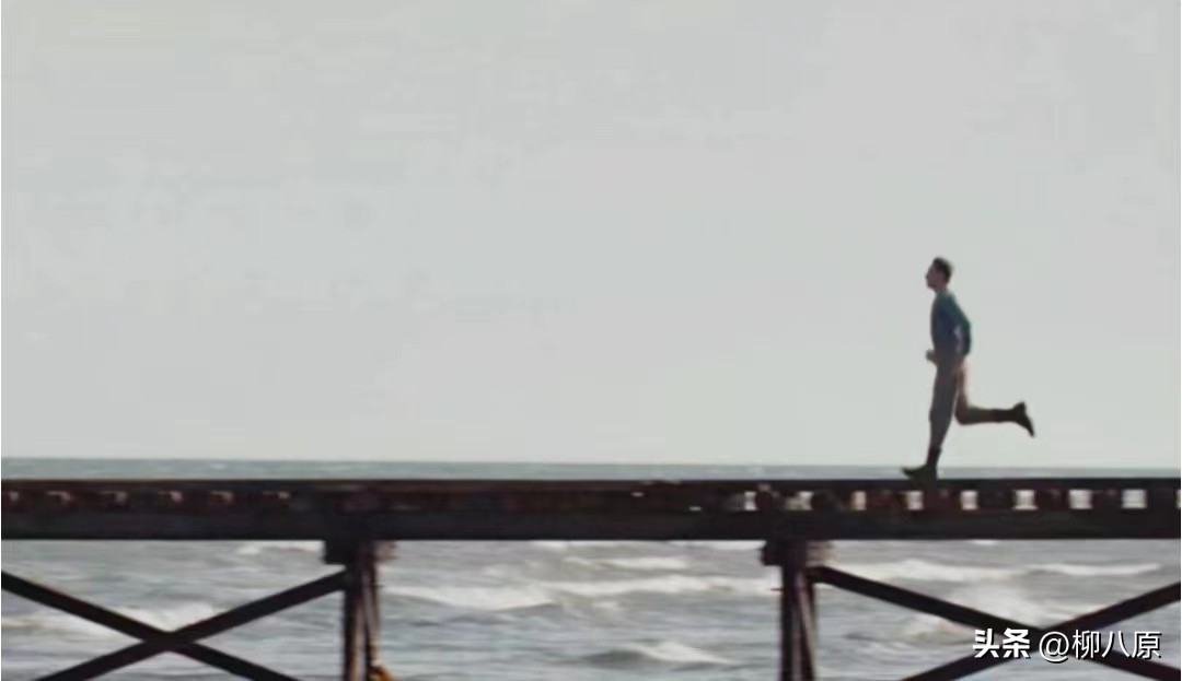 Tom Watches The Lighthouse Alone Suffering From Loneliness Revealing