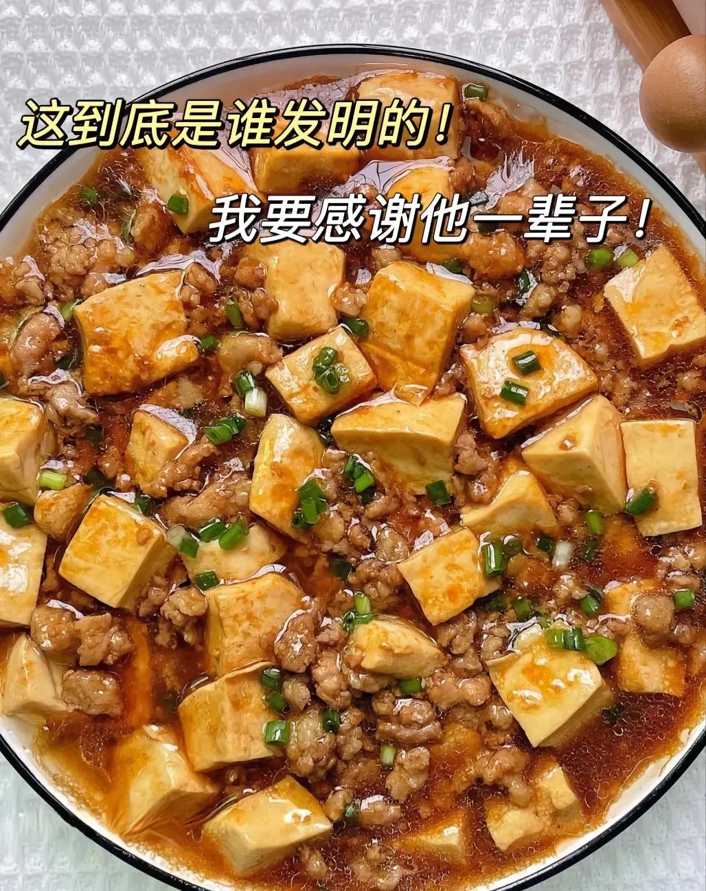 Tofu With Minced Meat INEWS