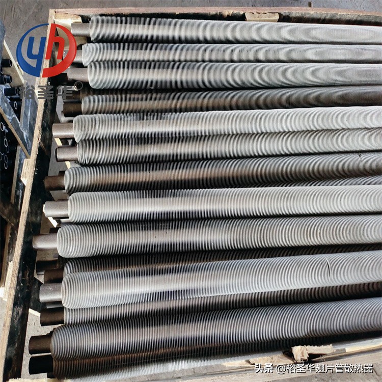 Stainless Steel Finned Tube Heat Exchanger INEWS