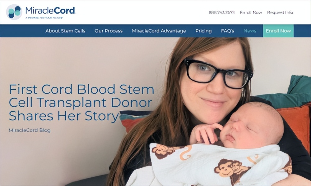 The First Person Saved By Umbilical Cord Blood He Was Reborn After