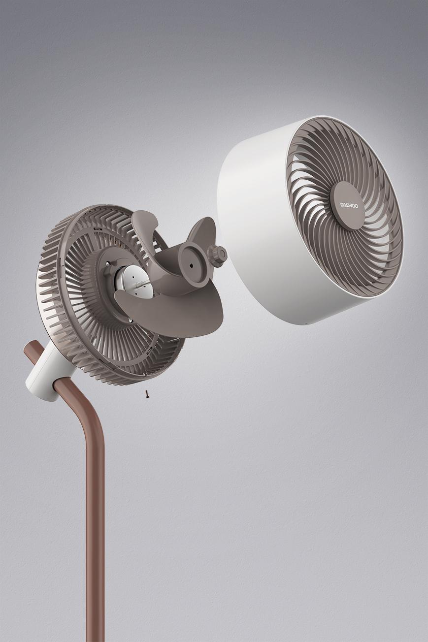 Daewoo Air Circulation Fan That Blows Natural Wind Is Online INEWS