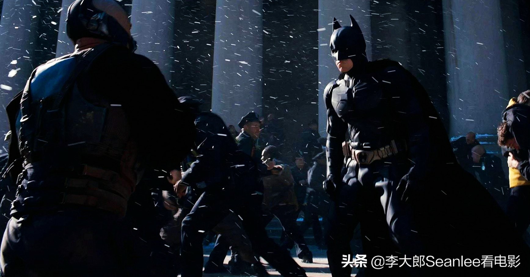 Batman The Dark Knight Rises A Great Art Commercial Blockbuster Shot