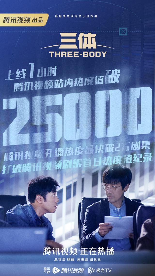 The Drama Version Three Body Problem Is On Fire Tencent Started