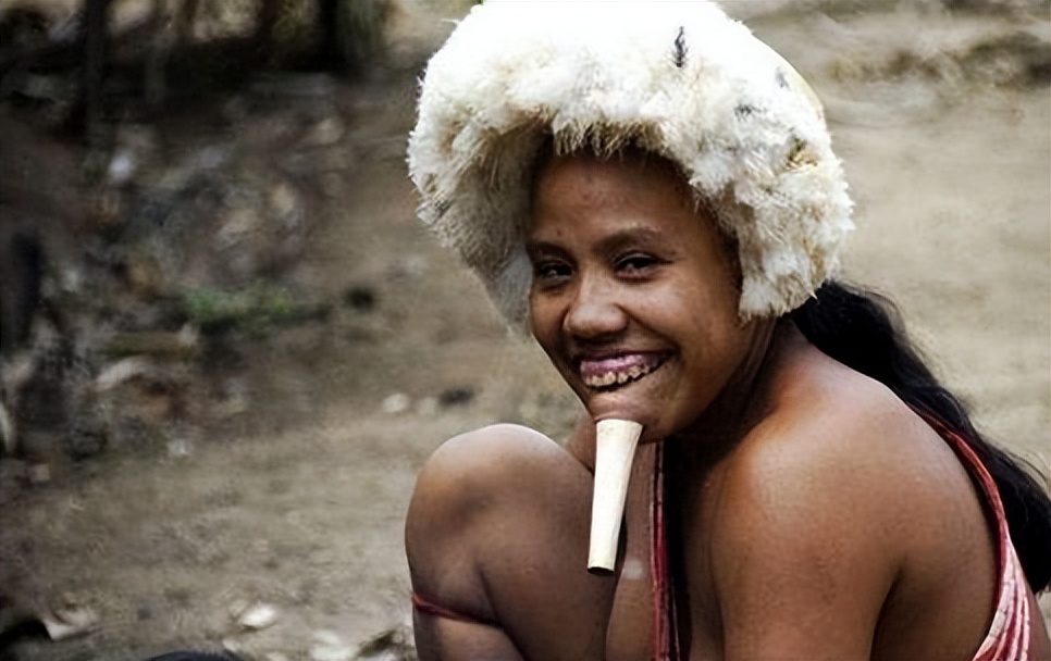 Best Preserved Indian Tribe Year Old Stuck A Stick In His Chin And