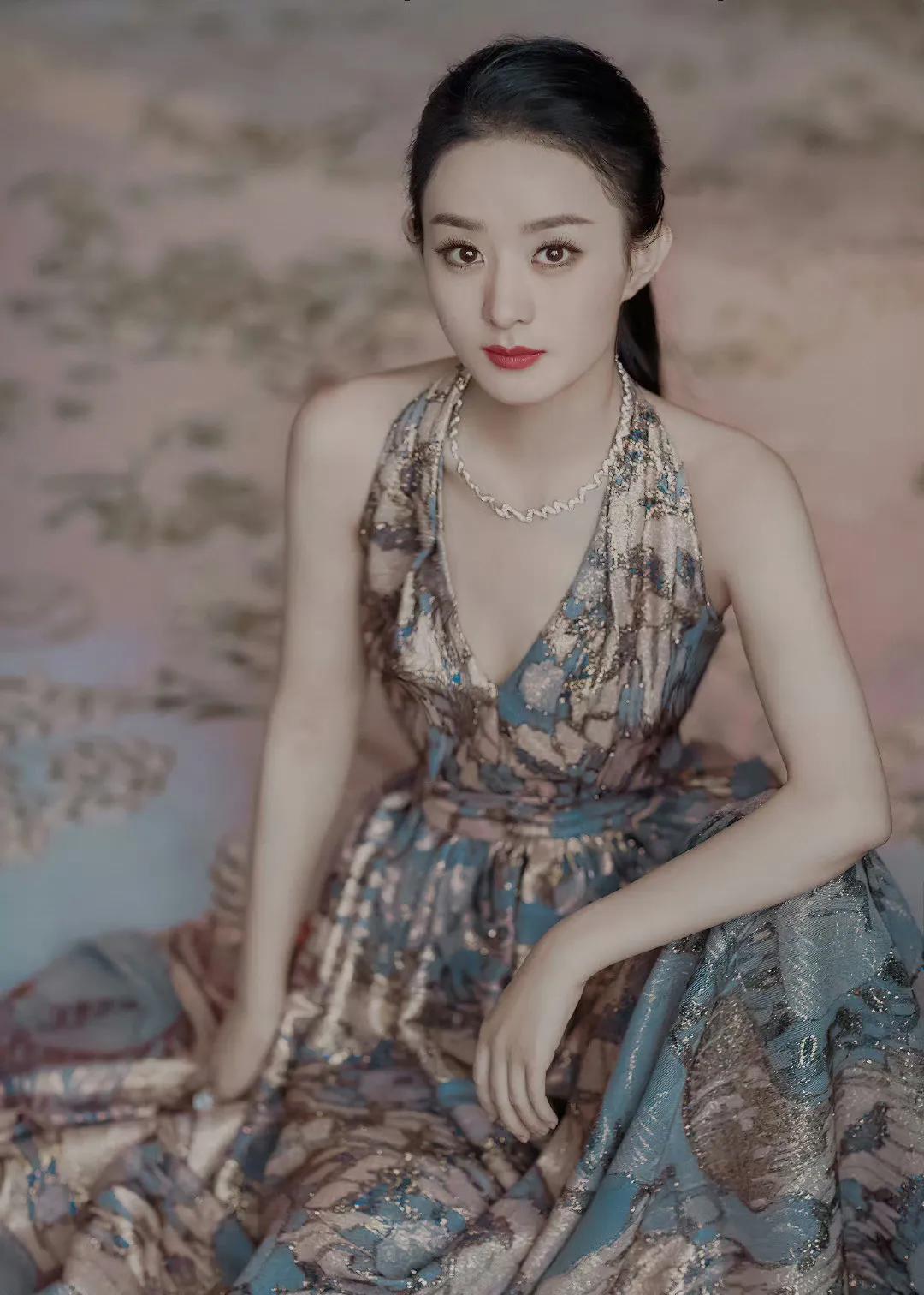 Zhao Liying S High Ponytail Looks Fresh And Beautiful Inews