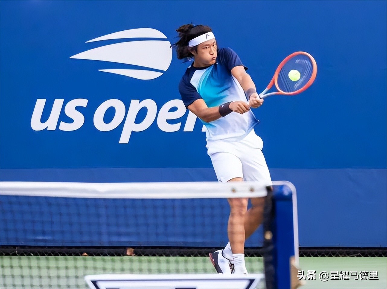 Zhang Zhizhen Entered The US Open For The First Time In His Career