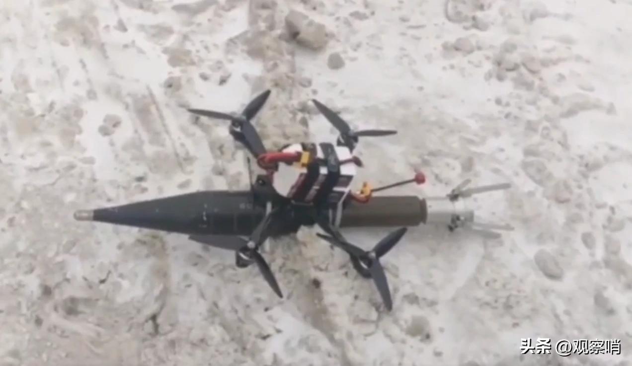 Using 3D Printing New Weapons The Russian Ghoul Suicide Drone Can