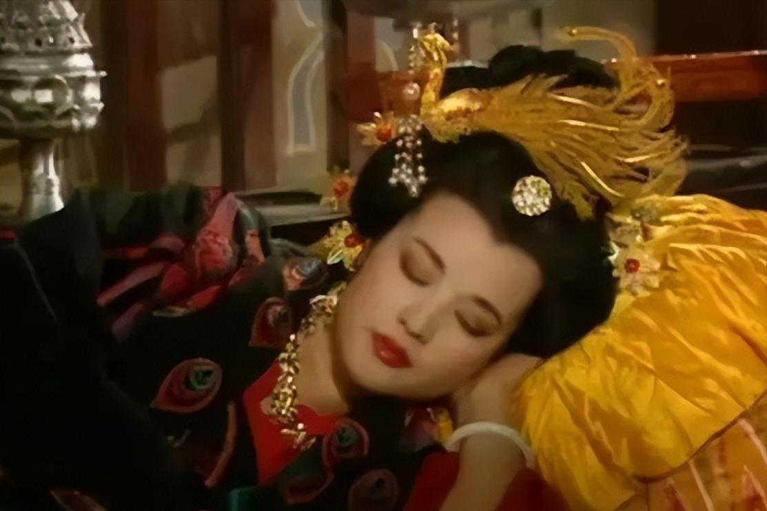 Di Renjie Persuaded Wu Zetian To Quit Sex After Wu Zetian Showed Him 2