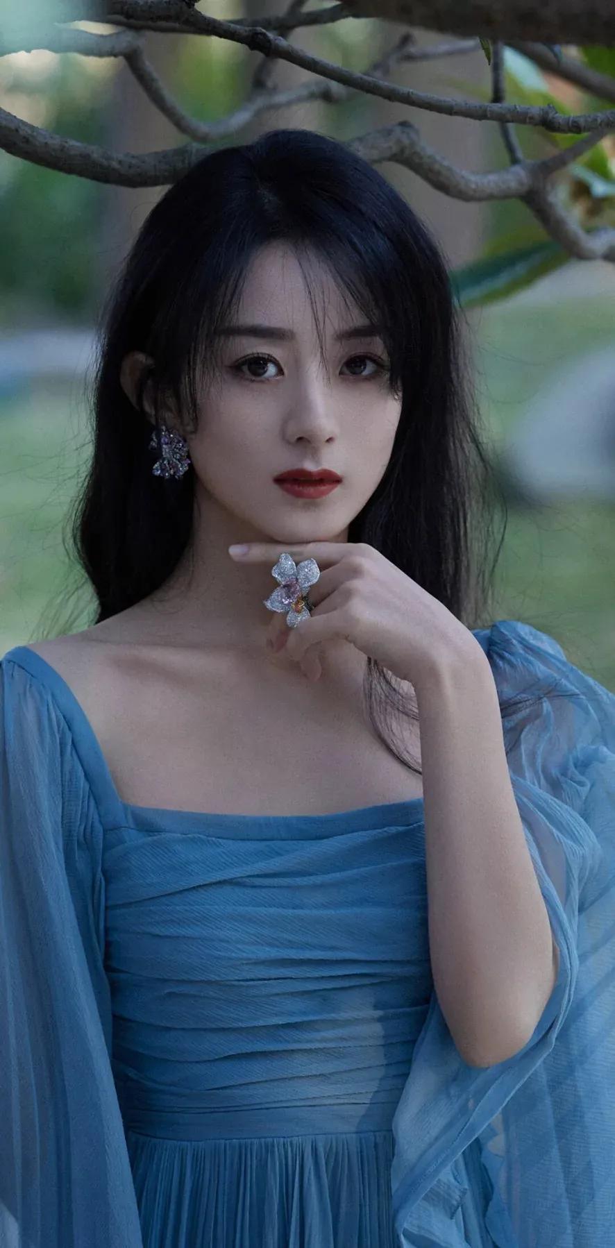 The Most Beautiful Zhao Liying In The World Inews