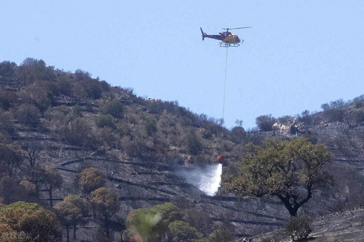 Wildfires Wildfires Rage In Spain S Catalonia Imedia