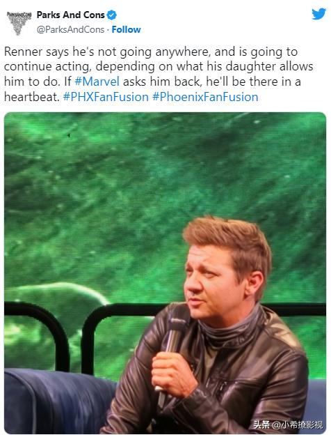 Half A Year After The Accident Jeremy Renner Broke His Silence On