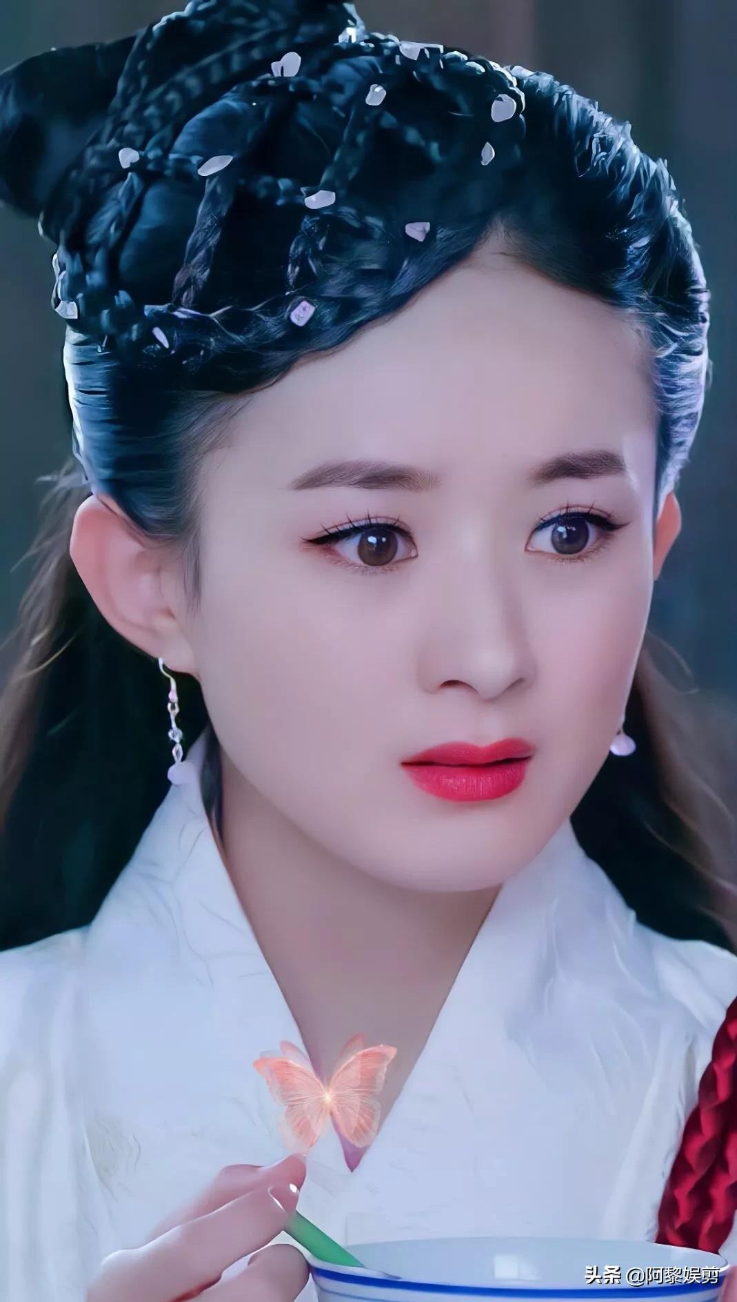 The Pure And Agile Zhao Liying Is The Most Beautiful And The Cutest Inews