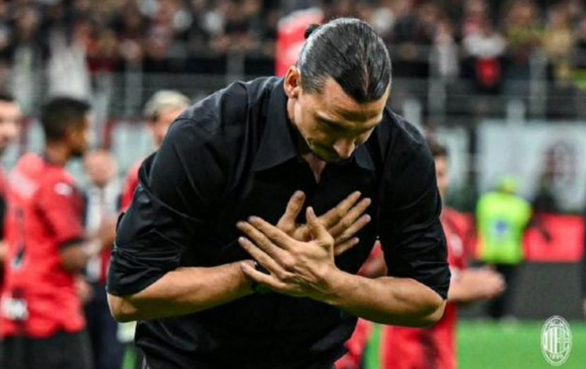 Farewell To Zlatan San Siro Leader Takes A Curtain Call God Is Sad