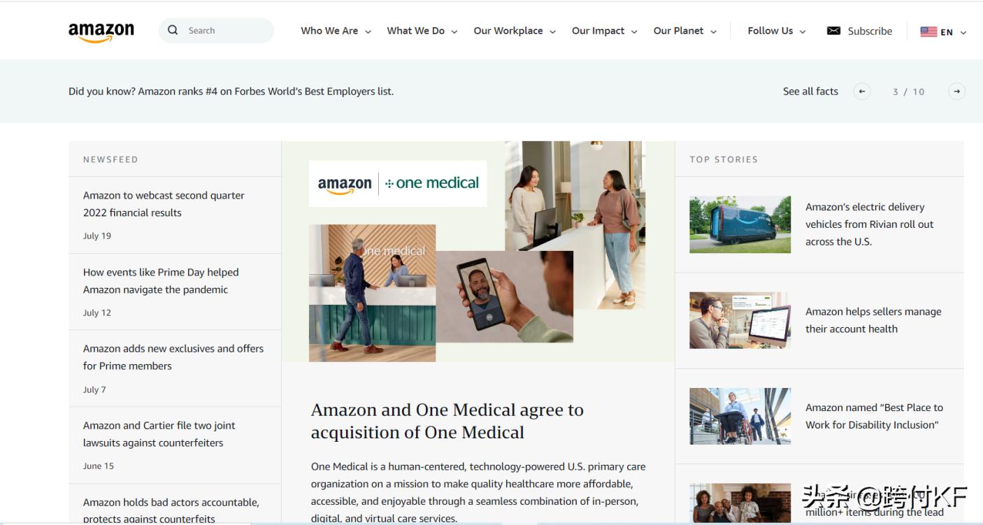 Amazon Acquires One Medical Inews