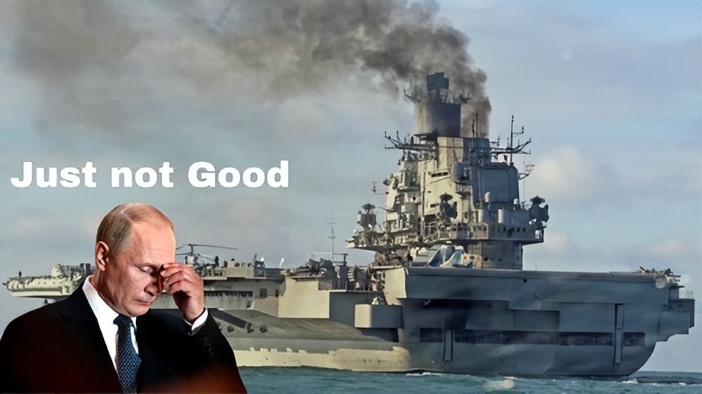 The Tragic Story Of Russia S Only Aircraft Carrier Admiral Kuznetsov