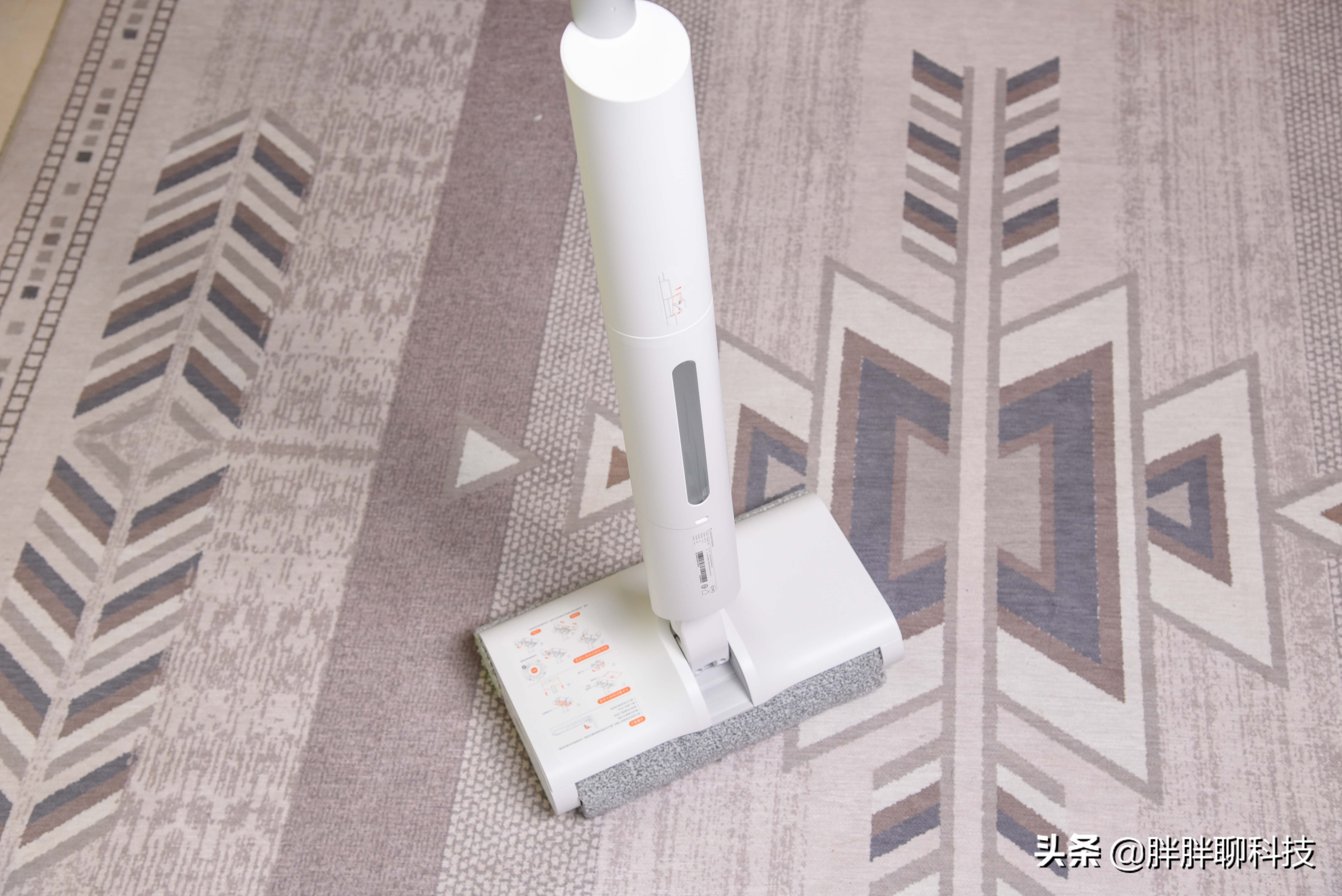 Xiaomi Mijia Double Brush Wireless Mop Review Can A Mop Less Than A