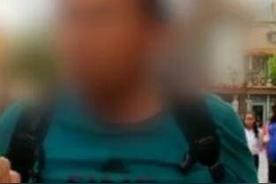 迪士尼星黛露被男性游客拍打头部