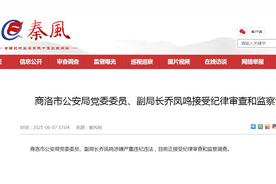 陕西商洛原公安副局长乔凤鸣十年换八辆车，被查前订攻守同盟