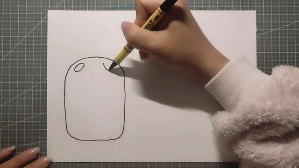 纸的发明简笔画怎么画图片