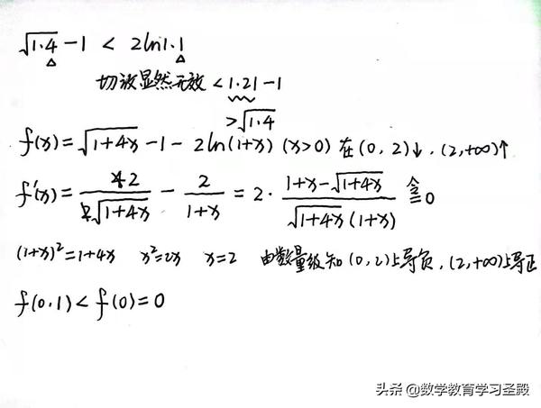 高中函数ln公式大全（高中数学ln的公式）