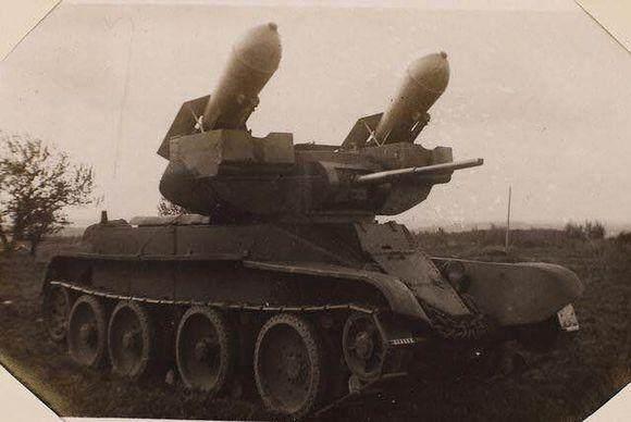 The most incredible tank: It weighs only 11 tons but carries two huge ...