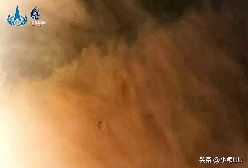 It's time to shake things up, the latest selfie of the Zhurong Mars ...