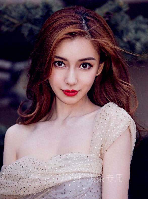 Angelababy returned to China after the Crazy Horse show controversy ...