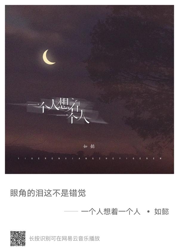 一个人想着一个人歌词（抖音最火的十大歌）
