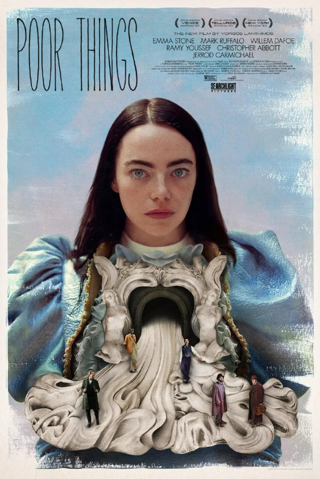 Emma Stone appears naked in 