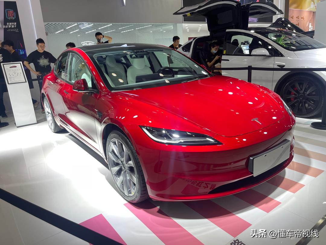 New Model 3 debuts, Tesla Wang Hao: Shanghai factory supply chain ...