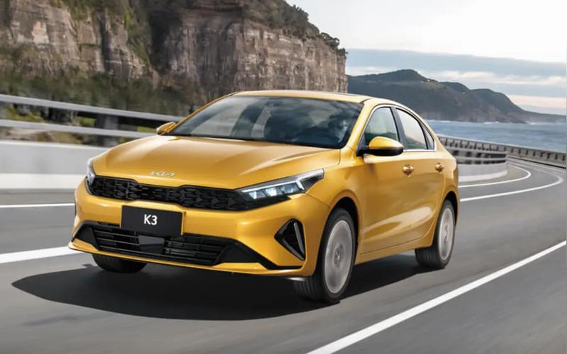 起亚k3新款2022款哪个颜色好看? 起亚k3新款2022款落地多少?