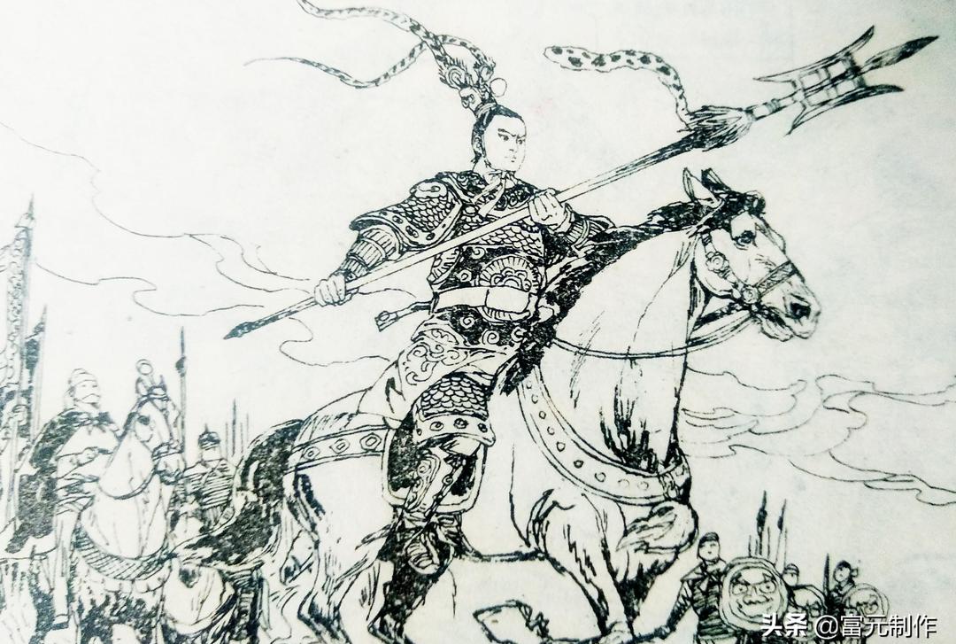 Xiao Wenhou Lu Fang, who went from a third-rate war general to a first ...