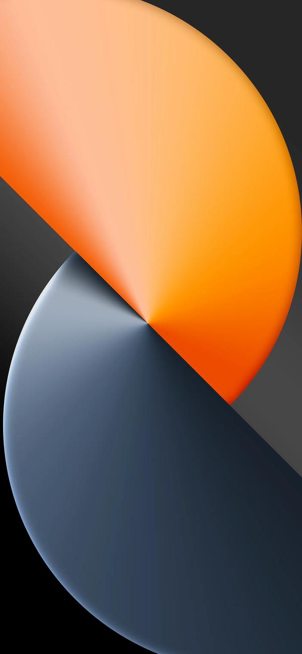 一组关于ios13系统壁纸!