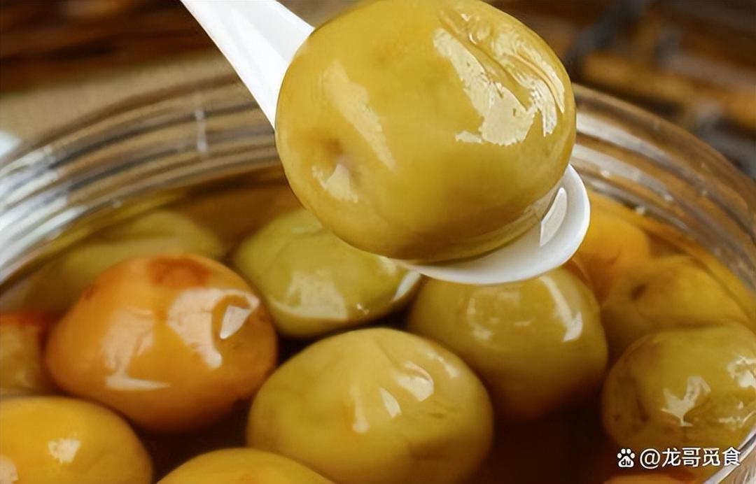 How to make pickled green plums with white sugar - iNEWS
