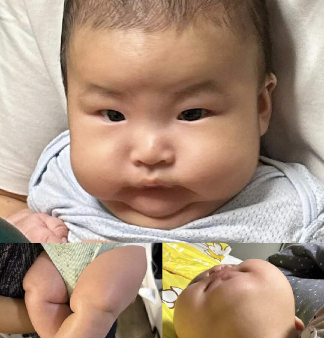 There is a giant baby at home! TVB's sweet goddess shares the recent ...