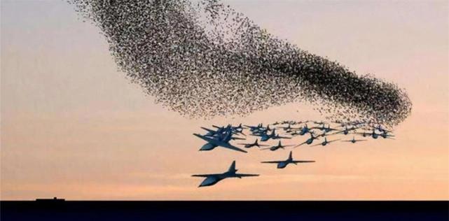 China's real swarm drones fly through bamboo forests without navigation ...