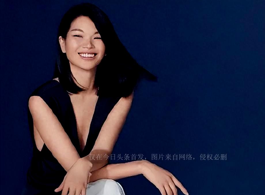 Lu Yan, an international supermodel, is not good-looking but managed to ...