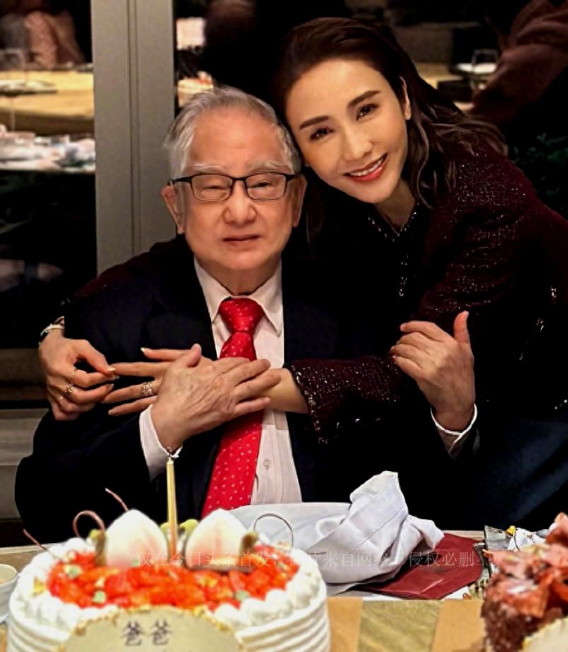 51 Year Old Gigi Lai Celebrated Her Fathers Birthday But Her Wealthy