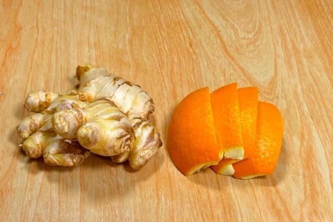 橙子皮是什么味道？