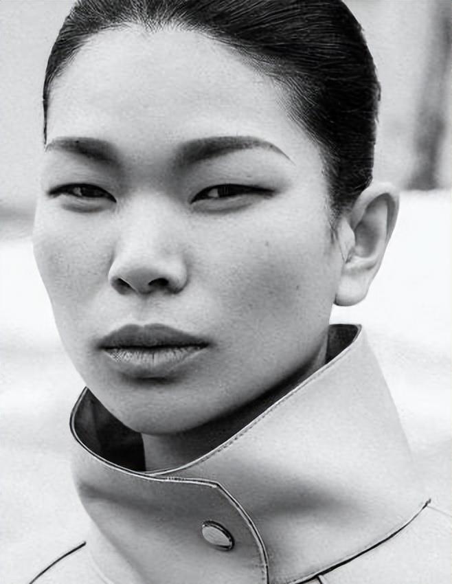 From an ugly girl to a French noblewoman, supermodel Lu Yan was ...