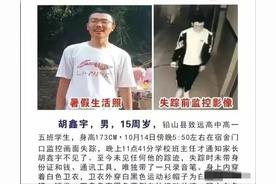 胡鑫宇外婆从老伴手机上得知噩耗