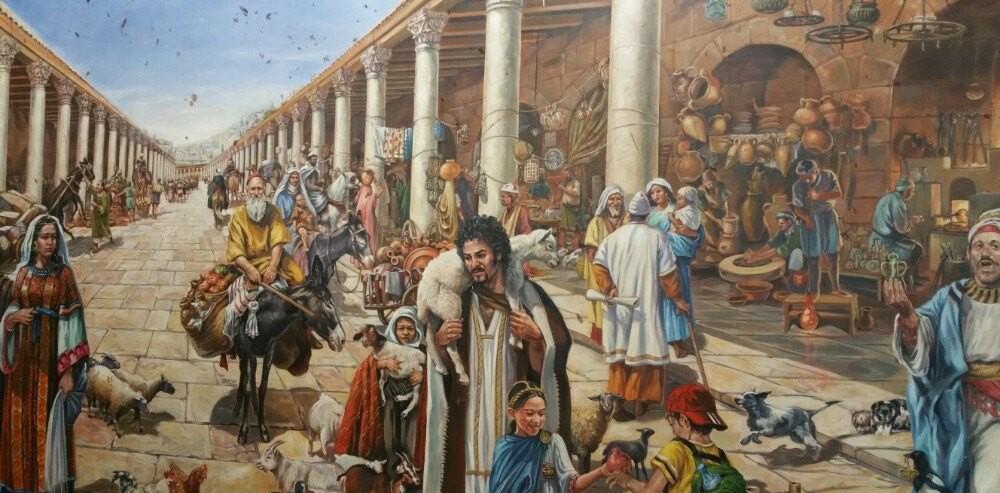 Traders Ancient Rome The role and status of merchants and traders in ancient Rome and their ...