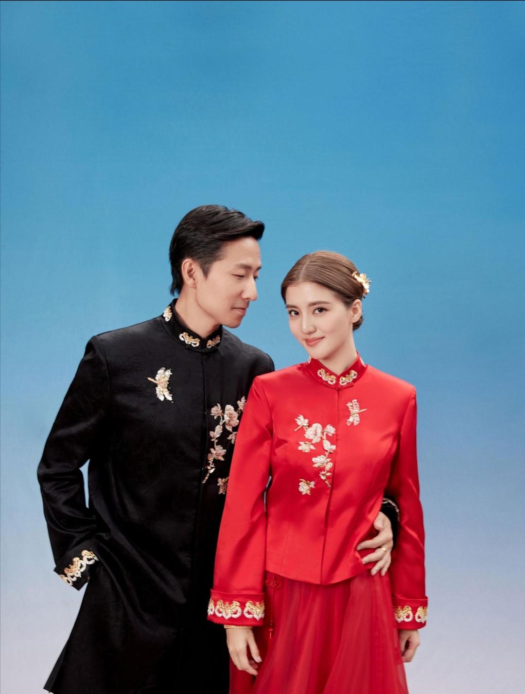 Wu Qianyu and Shi Boxiong's wedding gifts were low-key and happy, and ...
