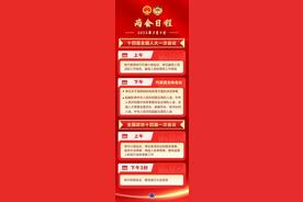 代表团酝酿协商国家机构人员人选