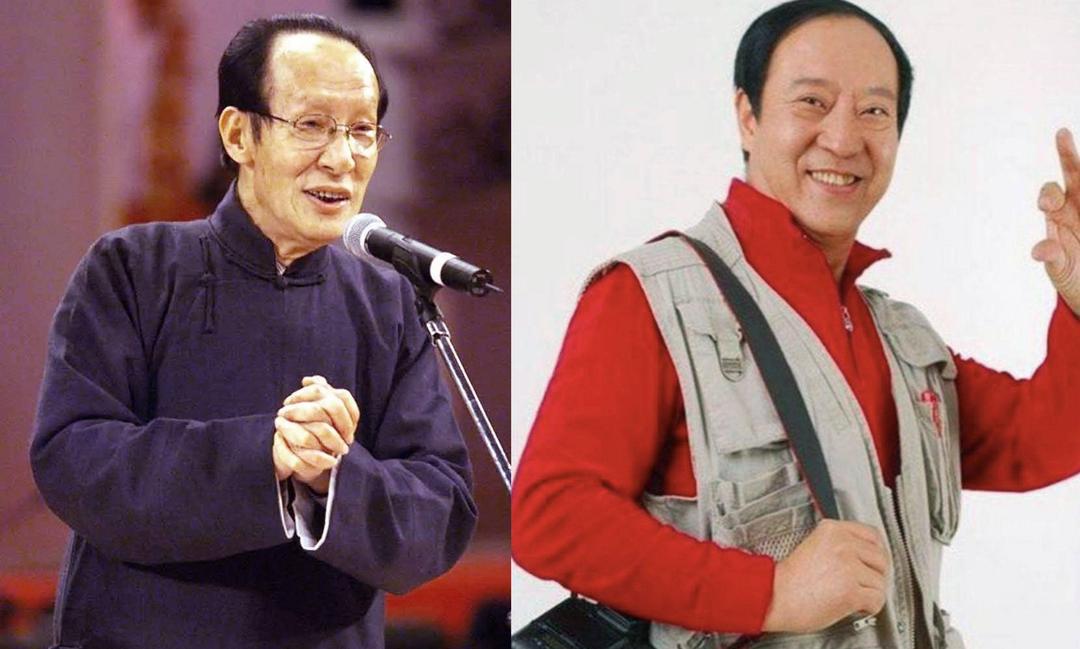 Ma Zhiming and Hou Yaowen, the sons of the crosstalk masters: one is ...