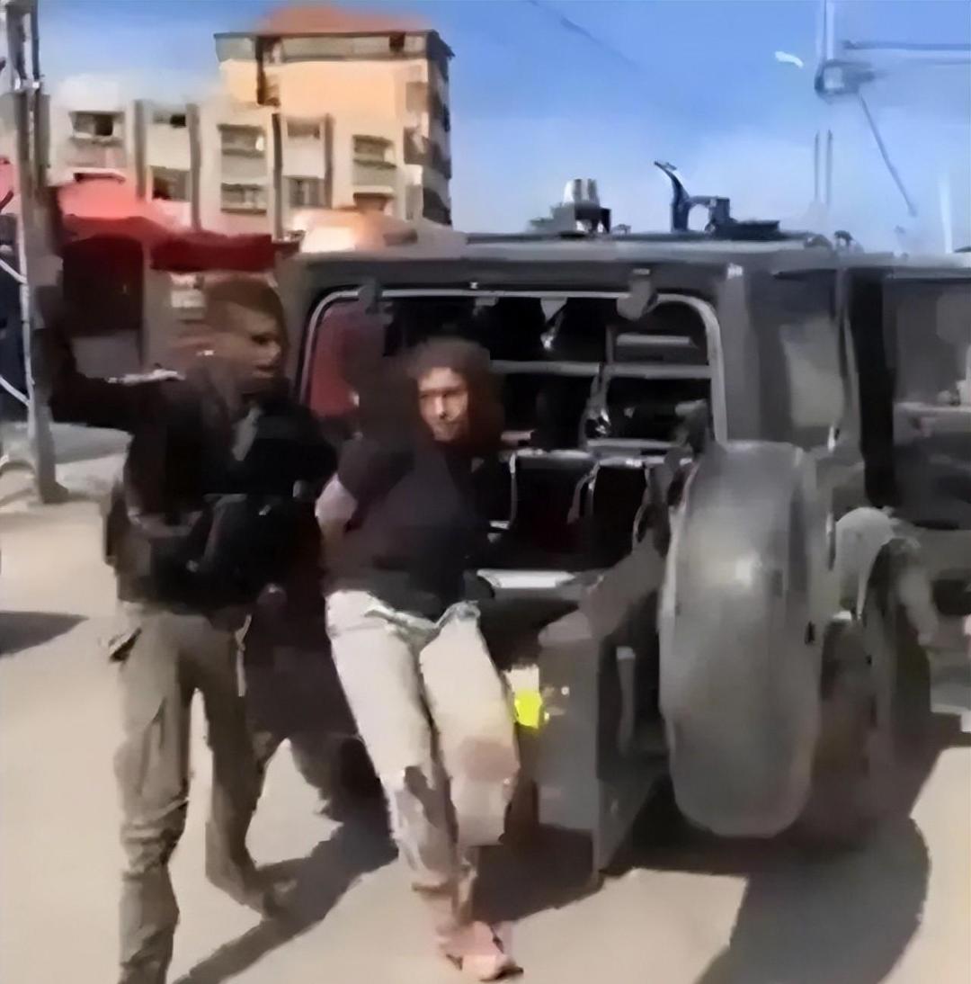 The identity of the Israeli female soldier who was stripped naked is