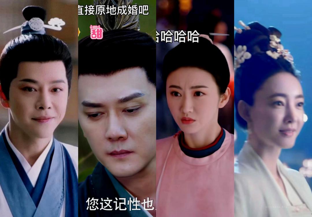 Facts in "Scorching Romance" prove that Feng Shaofeng and Wang Likun ...