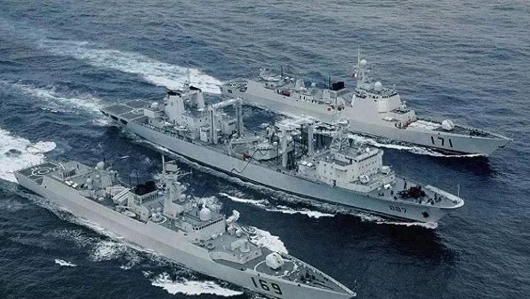 Why did six Chinese warships appear in the Middle East? - iNEWS